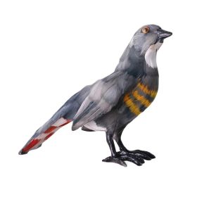 [Cuckoo] Artificial Birds Artificial Feather Bird Simulation Ornament Home Decor