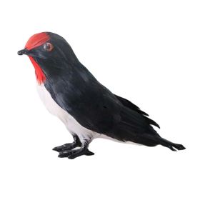 [Swallow]Artificial Birds Artificial Feather Bird Simulation Ornament Bird Decor