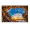 Nature Cave Wall Tapestry Bedroom Hotel Restaurant Decorative Backdrop Beach Landscape Tapestry; 51x70 inch