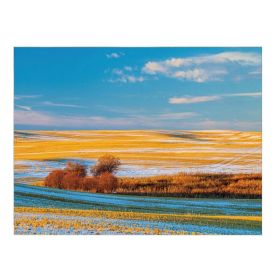 Grassland Backdrop Tapestry Landscape Bedroom Decorative Wall Tapestry Room Bedside Tapestry Painting Wall Art; 43x59 inch