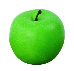 2 Pcs Artificial Fruit Apples Fake Fruits Simulation Lifelike Apple [D]