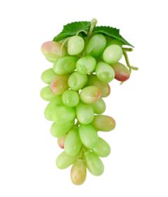 2 Bunches Artificial Fruit Grapes Fake Fruits Simulation Lifelike Grapes [B]