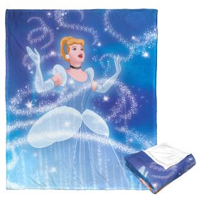 Disney / Disney Princesses, Cinderella Transformed, Silk Touch Throw Blanket, 50"x60"