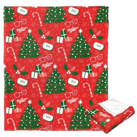 A Christmas Story Silk Touch Throw Blanket, 50" x 60", A Christmas Story