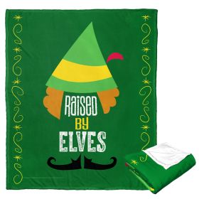 Elf Silk Touch Throw Blanket, 50" x 60", Raised by Elves