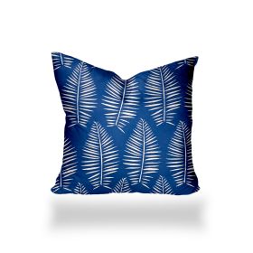 BREEZY Indoor/Outdoor Soft Royal Pillow, Envelope Cover with Insert, 16x16