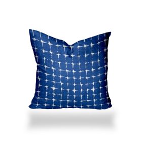 FLASHITTE Indoor/Outdoor Soft Royal Pillow, Sewn Closed, 18x18