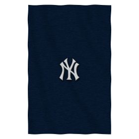 Yankees OFFICIAL MLB "Dominate" Sweatshirt Throw Blanket; 54" x 84"