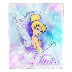 Tinkerbell; Cosmic Tink Aggretsuko Comics Silk Touch Throw Blanket; 50" x 60"