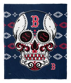 CANDY SKULL - RED SOX