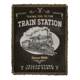 YELLOWSTONE - TRAIN STATON
