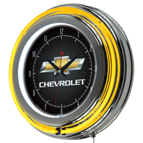 Chevy 14" Neon Wall Clock