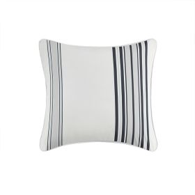 Printed Stripe 3M Scotchgard Outdoor Square Pillow