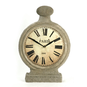 Plaster Clock