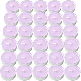 DecorRack 30 Lavender Scented Tealight Candles