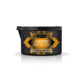 Kama Sutra Ignite Massage Soy Candle - Coconut Pineapple