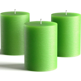 Melt Candle Company Set of 3 Pillar Candles