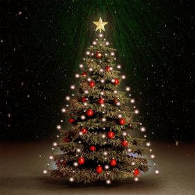 Christmas Tree Net Lights with 180 LEDs 70.9"