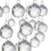 5 Lights Rain Drop Crystal Chandelier LED Pendant Lamp Hanging Light