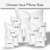 FLASHITTE Indoor/Outdoor Soft Royal Pillow, Zipper Cover w/Insert, 16x16