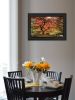 "First Colors of Fall I" by Moises Levy, Ready to Hang Framed Print, Black Frame