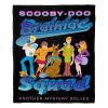 Warner Bros. Scooby-Doo Silk Touch Throw Blanket, 50" x 60", Brainiac Squad