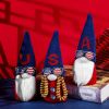 Independence Day USA Faceless Forest Gnome Doll Decoration Ornament, 3 Pcs; 4th Of JULY Ornaments Decoration