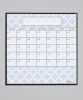Calendar- Dry Erase Fridge Calendar. Organize your home or office. Beautiful, Lattice Fridge Calendar