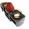 Tabletop Tea light Candle & Incense Holder Home Decor Relaxing Gift G16288