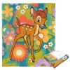 Bambi 80th Celebration; Mod About Bambi Aggretsuko Comics Silk Touch Throw Blanket; 50" x 60"