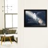 "Protect our Soldiers" By Trendy Decor4U, Printed Wall Art, Ready To Hang Framed Poster, Black Frame