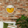 Mainstays 11.5" Round Indoor Photo Realistic Beer/Ale Analog Modern Wall Clock with Quartz Movement