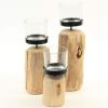 Driftwood Candle Holders Set of 3
