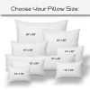 BREEZY Indoor/Outdoor Soft Royal Pillow, Zipper Cover Only, 12x16