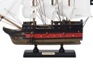 Wooden Captain Kidds Adventure Galley White Sails Limited Model Pirate Ship 12""