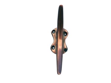 Antique Copper Cleat Wall Hook 6""