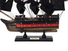 Wooden Captain Kidds Black Falcon Black Sails Limited Model Pirate Ship 12""