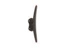 Rustic Copper Cast Iron Cleat Wall Hook 6""