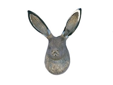 Chrome Decorative Rabbit Hook 5""