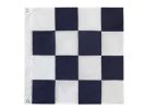 Authentic Letter N Nautical Alphabet Navy Code Signal Flag 24"" - Outdoor Use