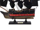 Wooden Black Bart's Royal Fortune Black Sails Limited Model Pirate Ship 12""