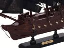 Wooden Calico Jacks The William Black Sails Model Pirate Ship 12""