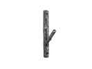 Rustic Silver Cast Iron Tree Branch Decorative Metal Wall Hook 8""