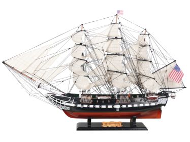 Wooden USS Constitution Tall Model Ship 50""