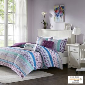 Comforter Set (Color: as Pic)