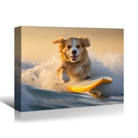 Customize Canvas Prints with Your Photo Canvas Wall Art- Personalized Canvas Picture, Customized To Any Style, US Factory Drop Shipping,Gifts for Fami (Color: as Pic)