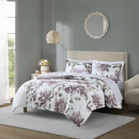 Floral Comforter Set with Bed Sheets (Color: as Pic)