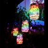 6 Pcs Solar Powered Mason Jar Lid Lights 20 LEDs Fairy String Lights Xmas Garden Decor