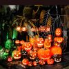 LED Pumpkin Lights, Halloween Pumpkin Lights for Party Halloween Decor