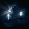 3Pcs Submersible LED Tea Lights Waterproof Candle Lights Battery Operated Decor Lamp